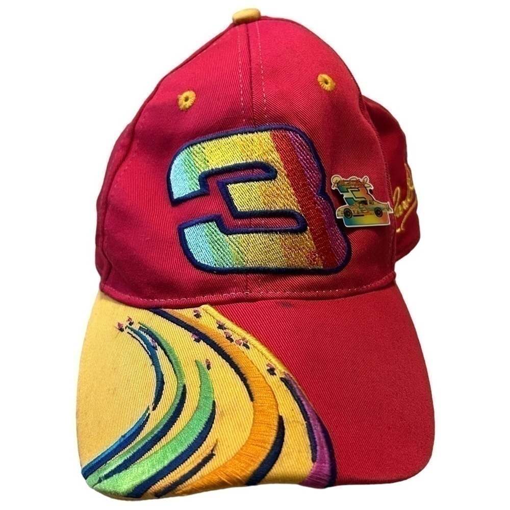 VINTAGE Dale Earnhardt Hat With Pin